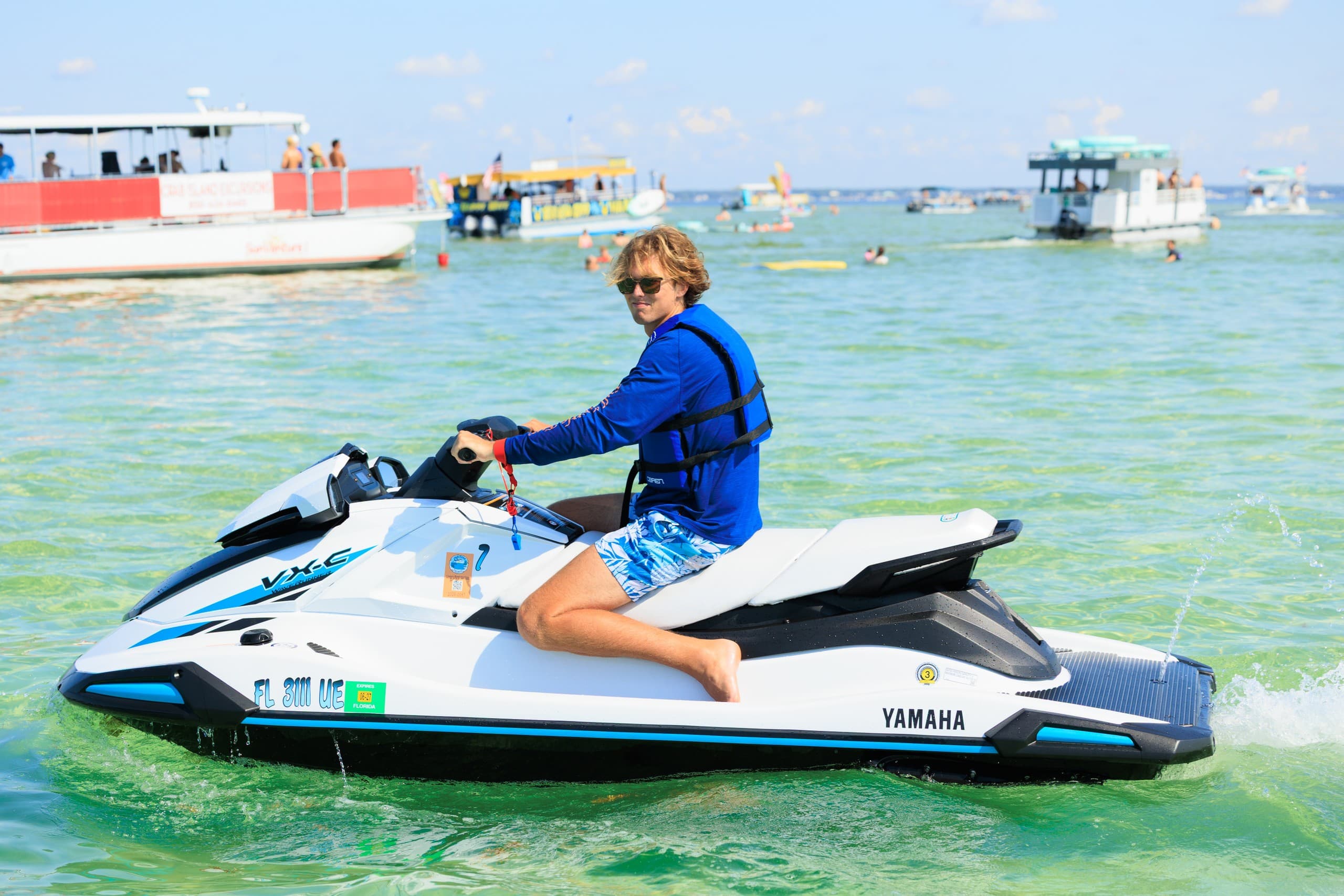 Jetski Rentals on the Emerald Coast — 1–8 Hour Jet Ski Adventures in Fort Walton Beach photo 1