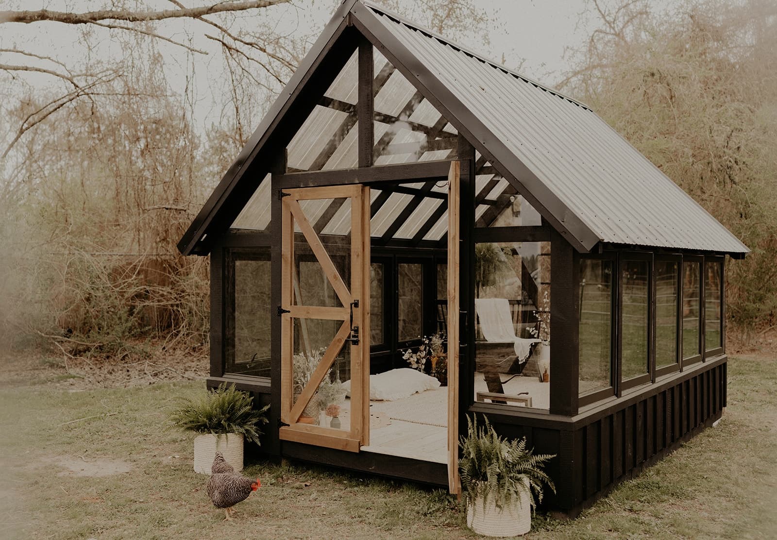 Greenhouse & Nature Photography at Fair Weather Farms