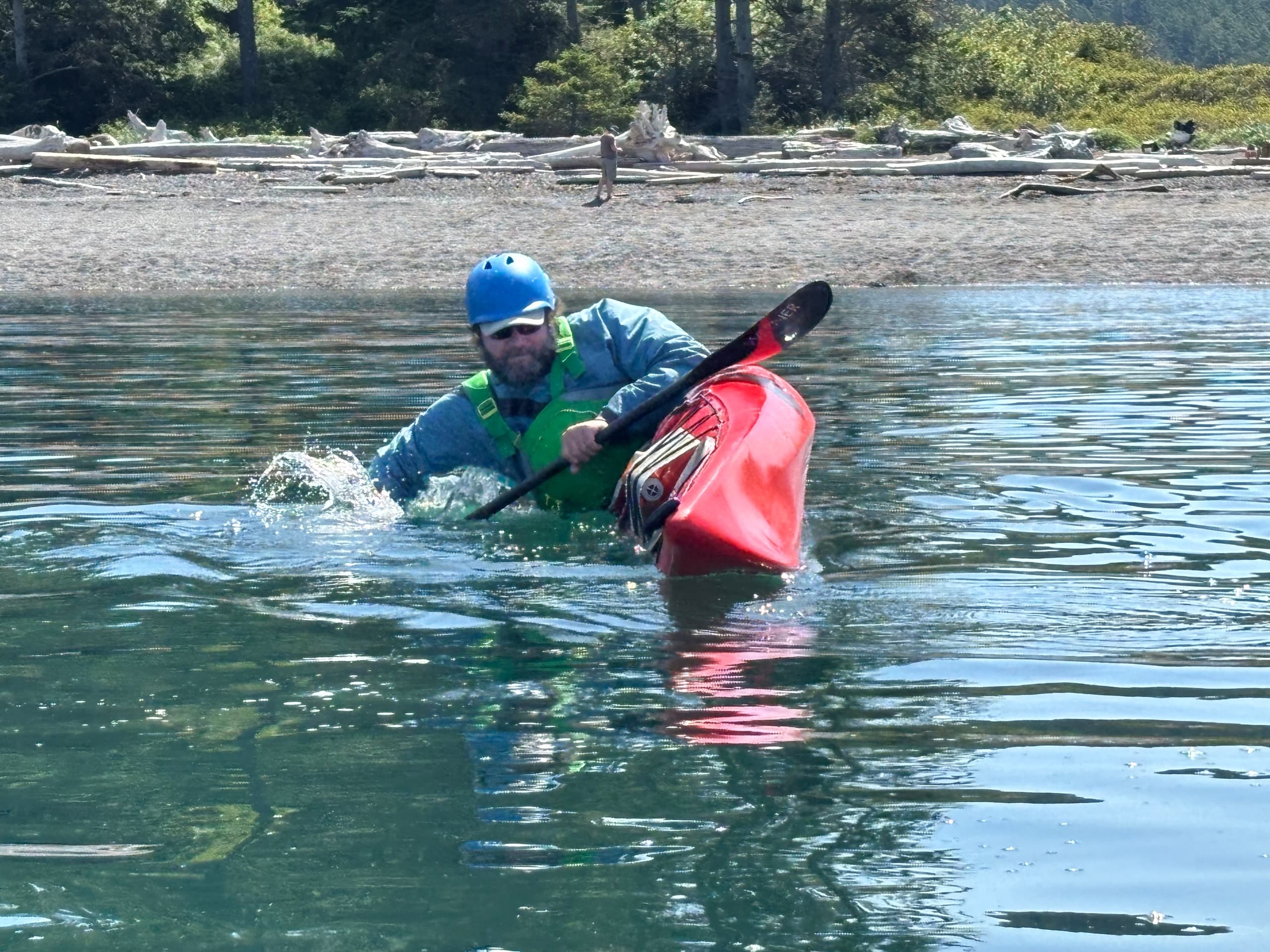 Sharpen Sea Kayaking Skills at Anacortes' Level 3 Guided Development