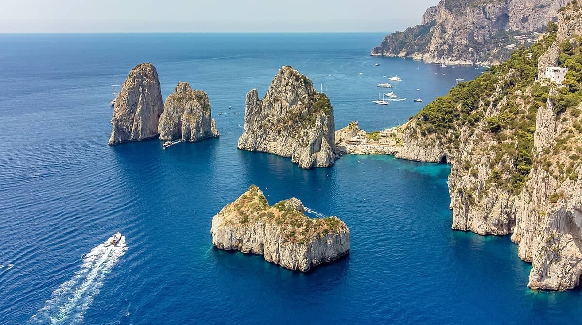 Water Activities: Private Boat Tour Capri & Positano by The Adventure Collective