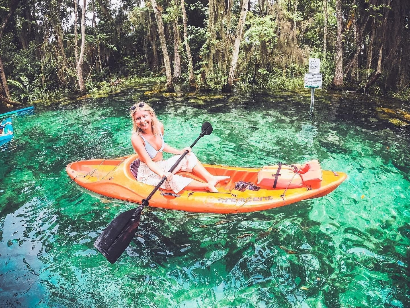 Guided Swim Eco Tour at Three Sisters Springs, Florida