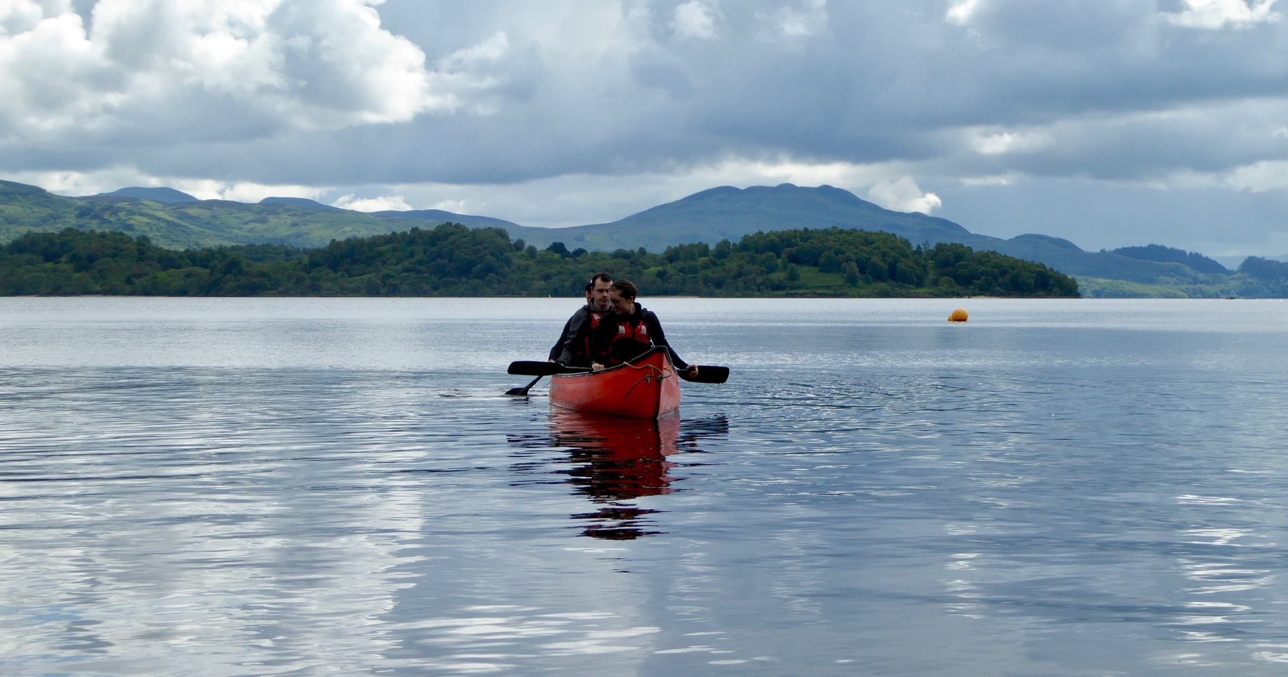 Water Activities & Canoe Hire at Loch Lomond Shores