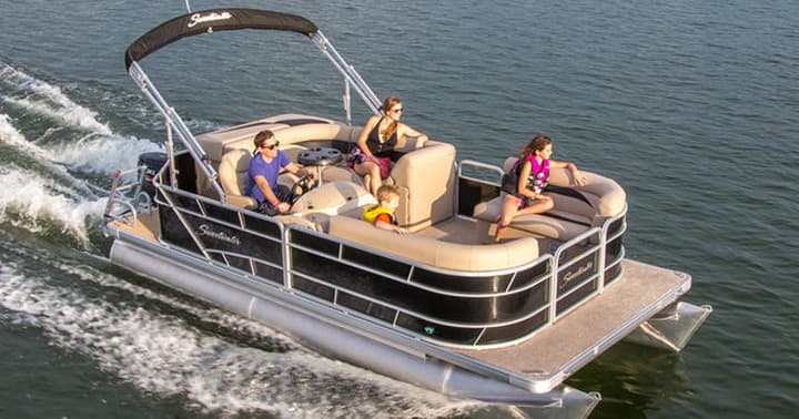 Full Day Pontoon Party at Stagecoach Marina by Steamboat Springs Boat Rentals