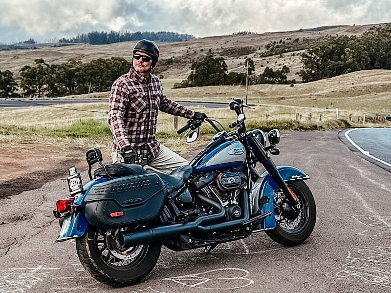 Ride Maui on a Harley: Softail Heritage Rentals in Kahului