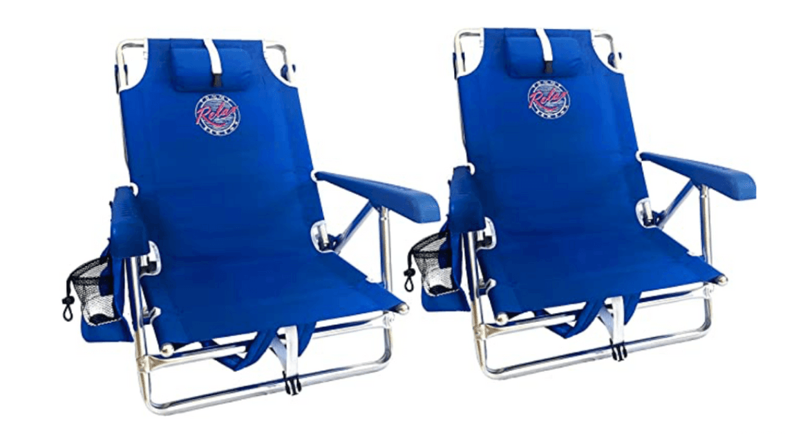Beach Chair Rentals at Mad Beach Paddlesports in Treasure Island