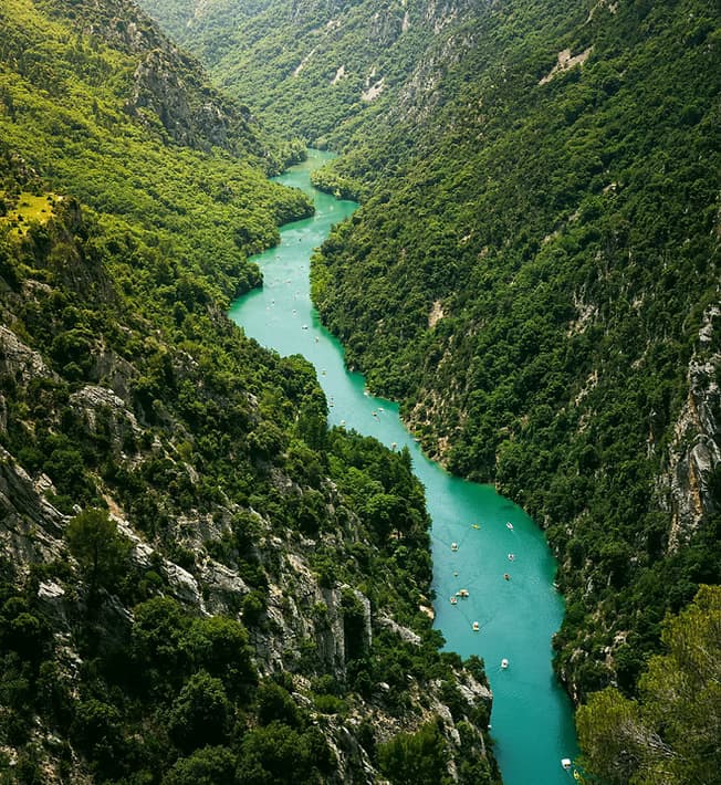 Verdon Full Day Adventure with Maison Chambellan