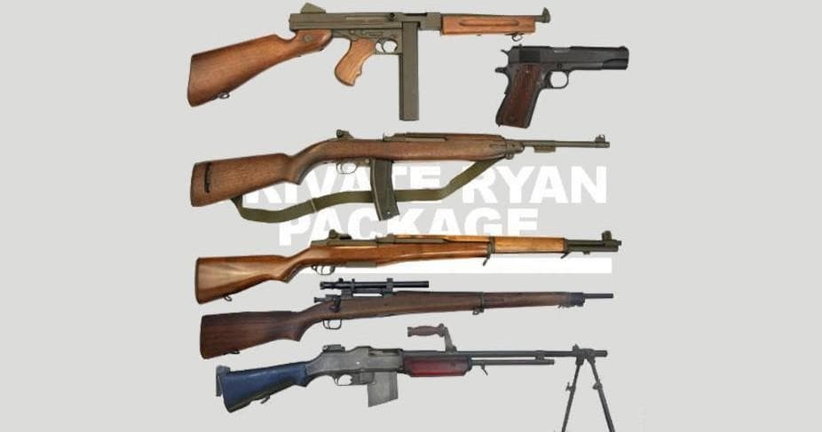 Historic Shooting Experience with Battlefield Vegas