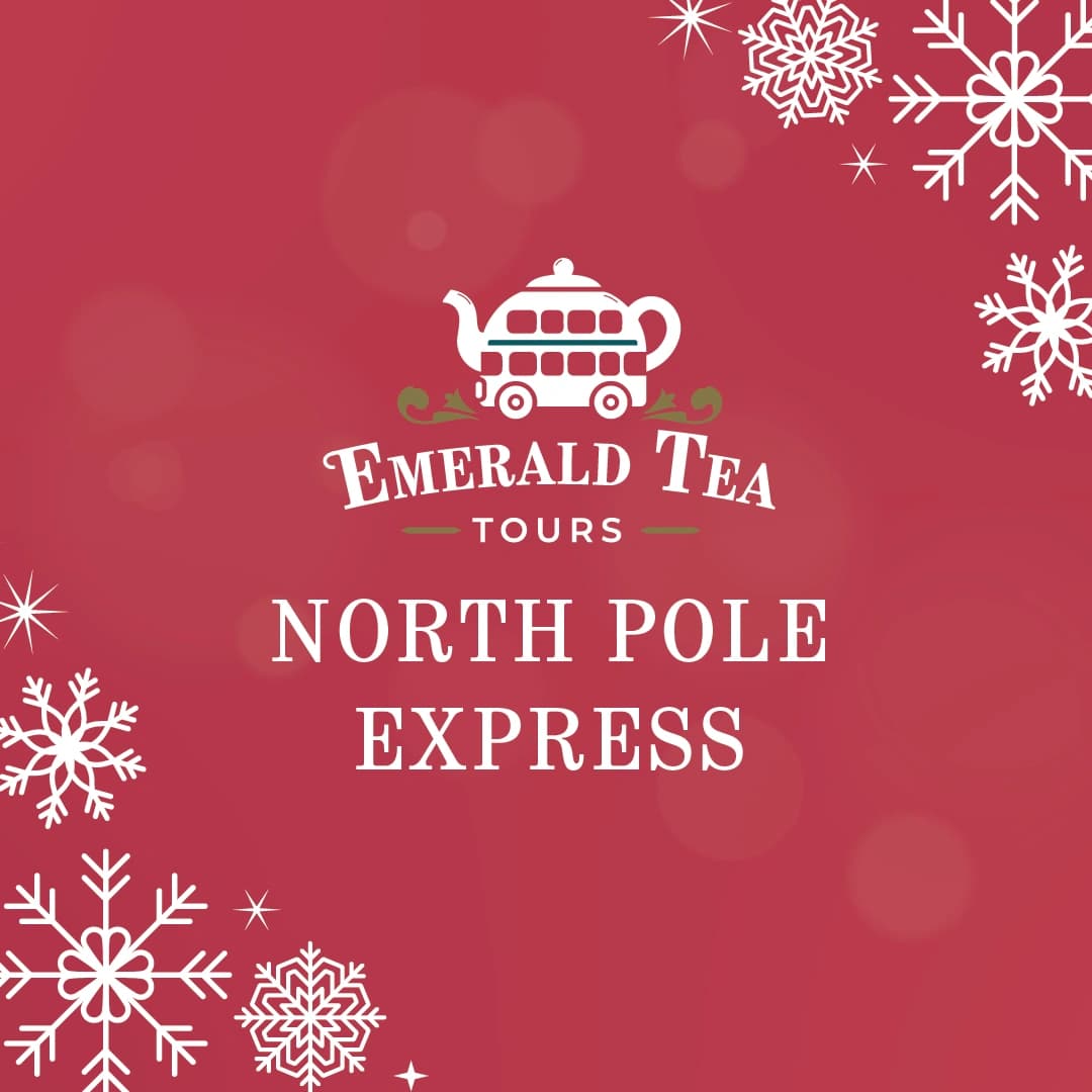Holiday Train Ride with Emerald Tea Tours in Wexford