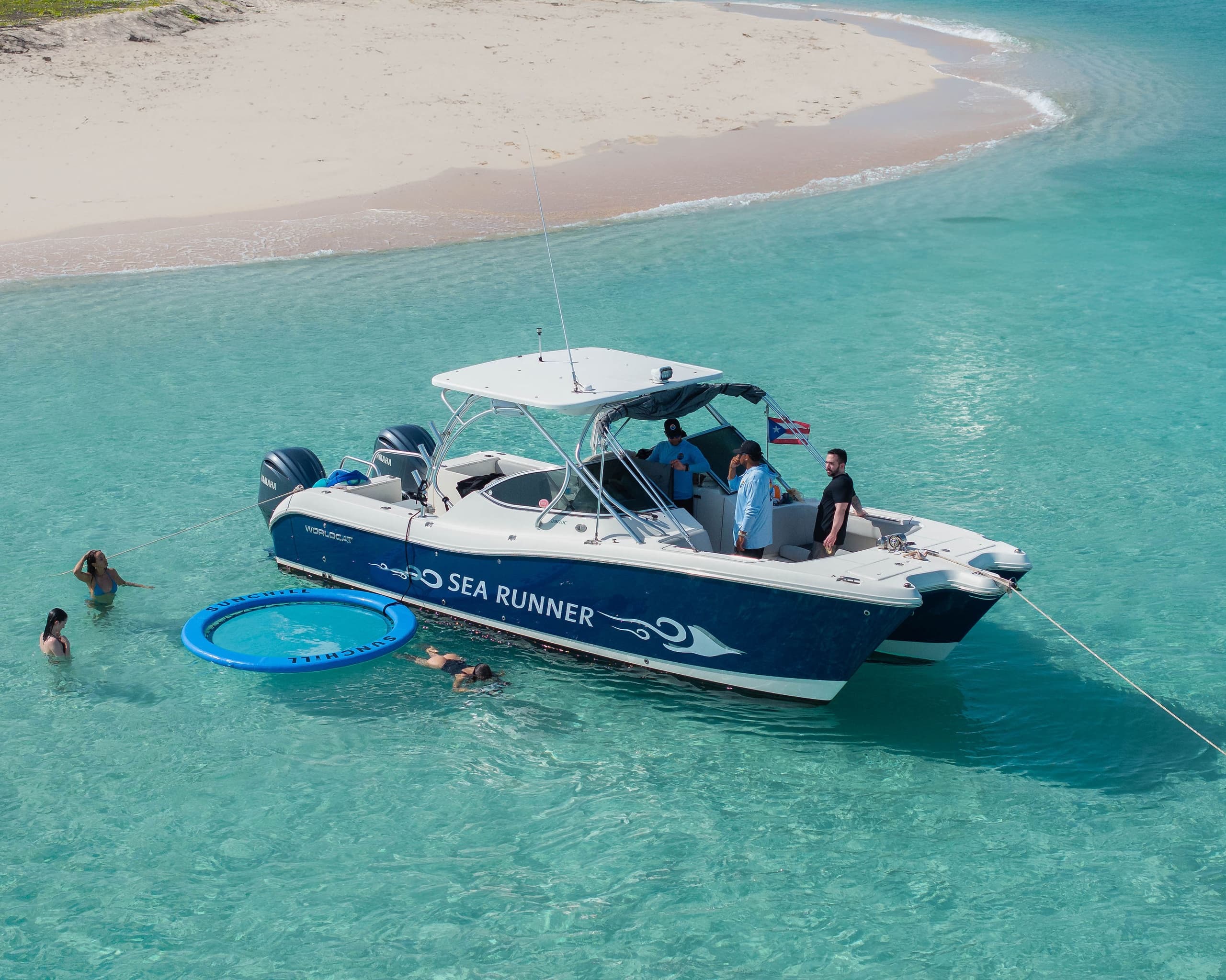 Private Sea Runner Sailing Adventure in Fajardo, Puerto Rico