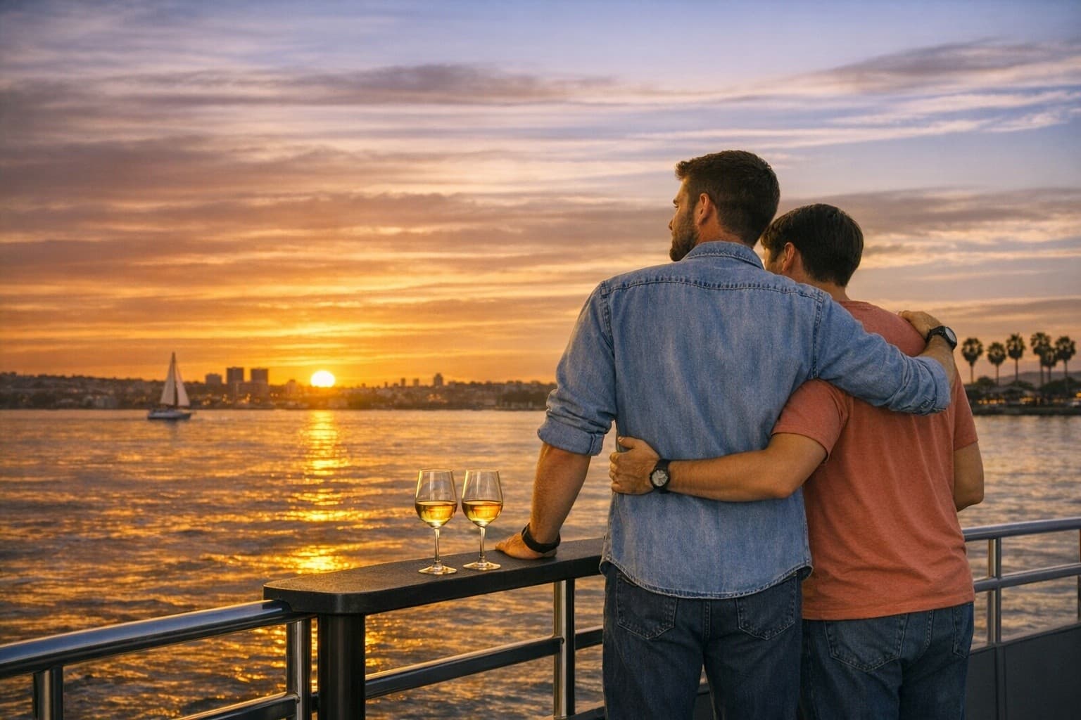 Golden Hour Voyage Cruise: 90-Minute Family Sunset Cruise on San Diego’s Mission Bay