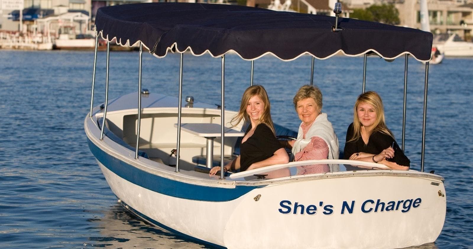Relaxing Harbor Cruises with Boat Rentals of America - Oceanside