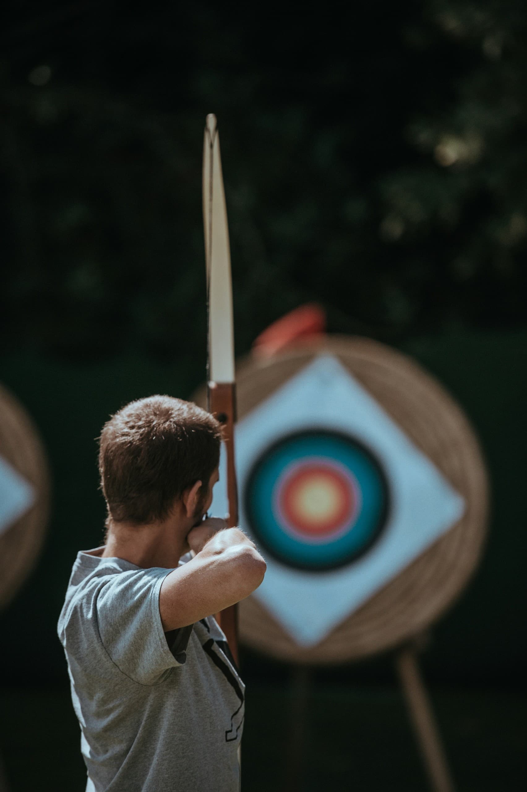 Target Practice at Kinross Activity Centre: 30-Minute Archery Sessions Near Loch Leven
