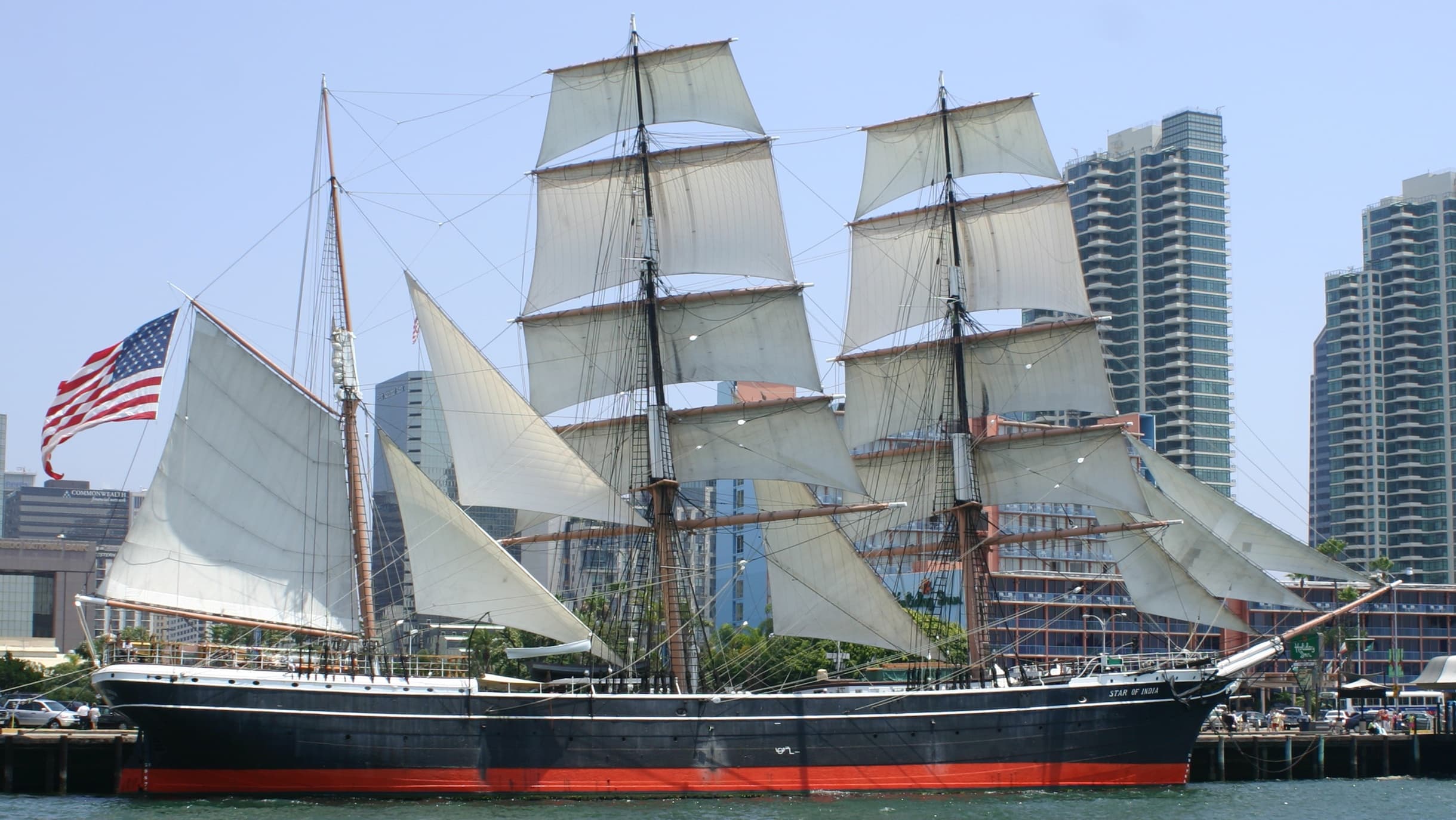 Star of India Sail Meet Up in San Diego, CA