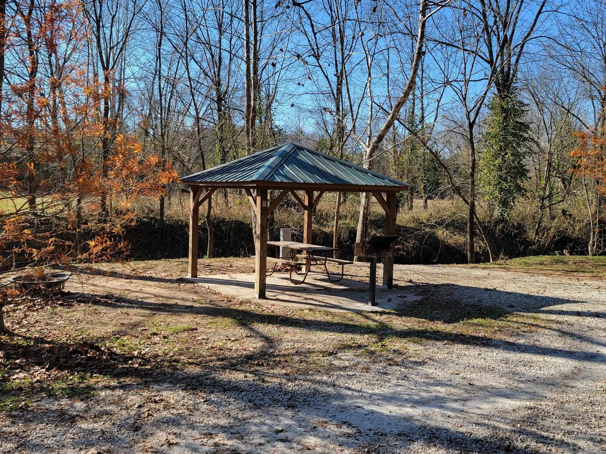 Land Adventure at Marengo Cave Campsite 8