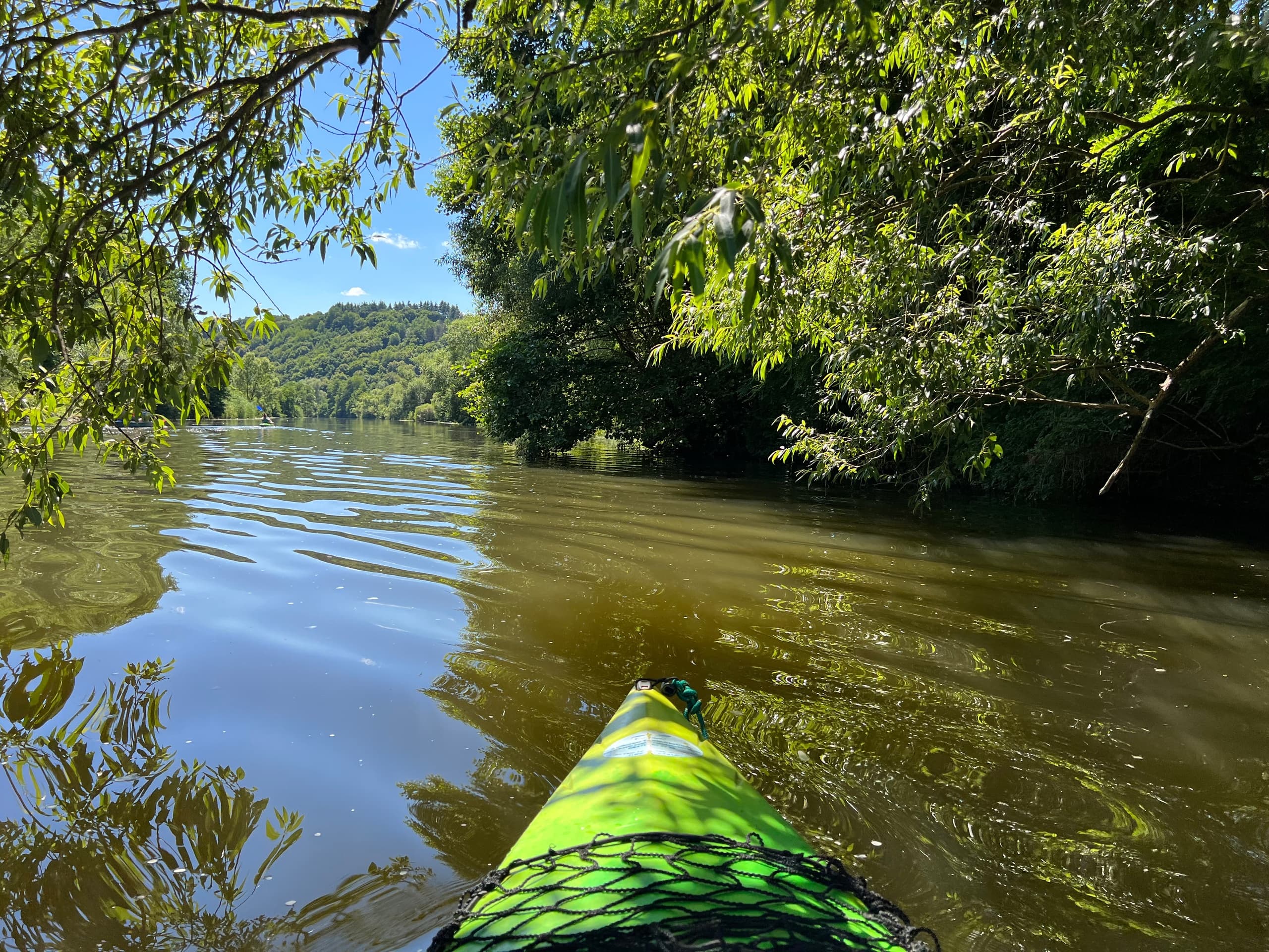 Canoe the Lahntal: Weilburger Touristikbetriebe's 2-Day Trip
