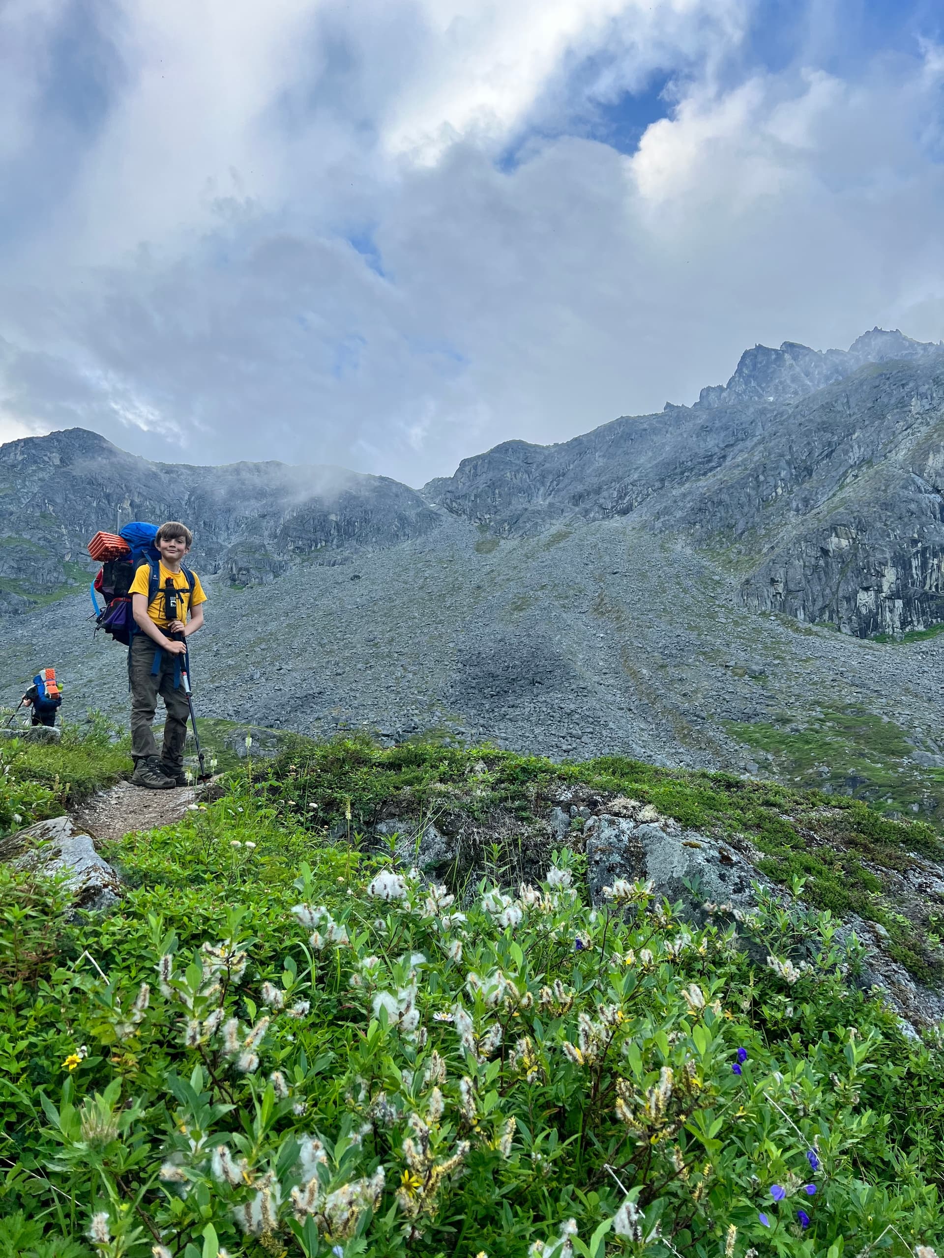 Chugach Youth Backpacking Trip Near Anchorage, AK