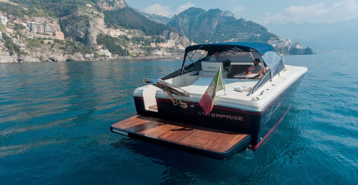 Luxury Full Day Amalfi Coast Cruise by Premium Charter Italia