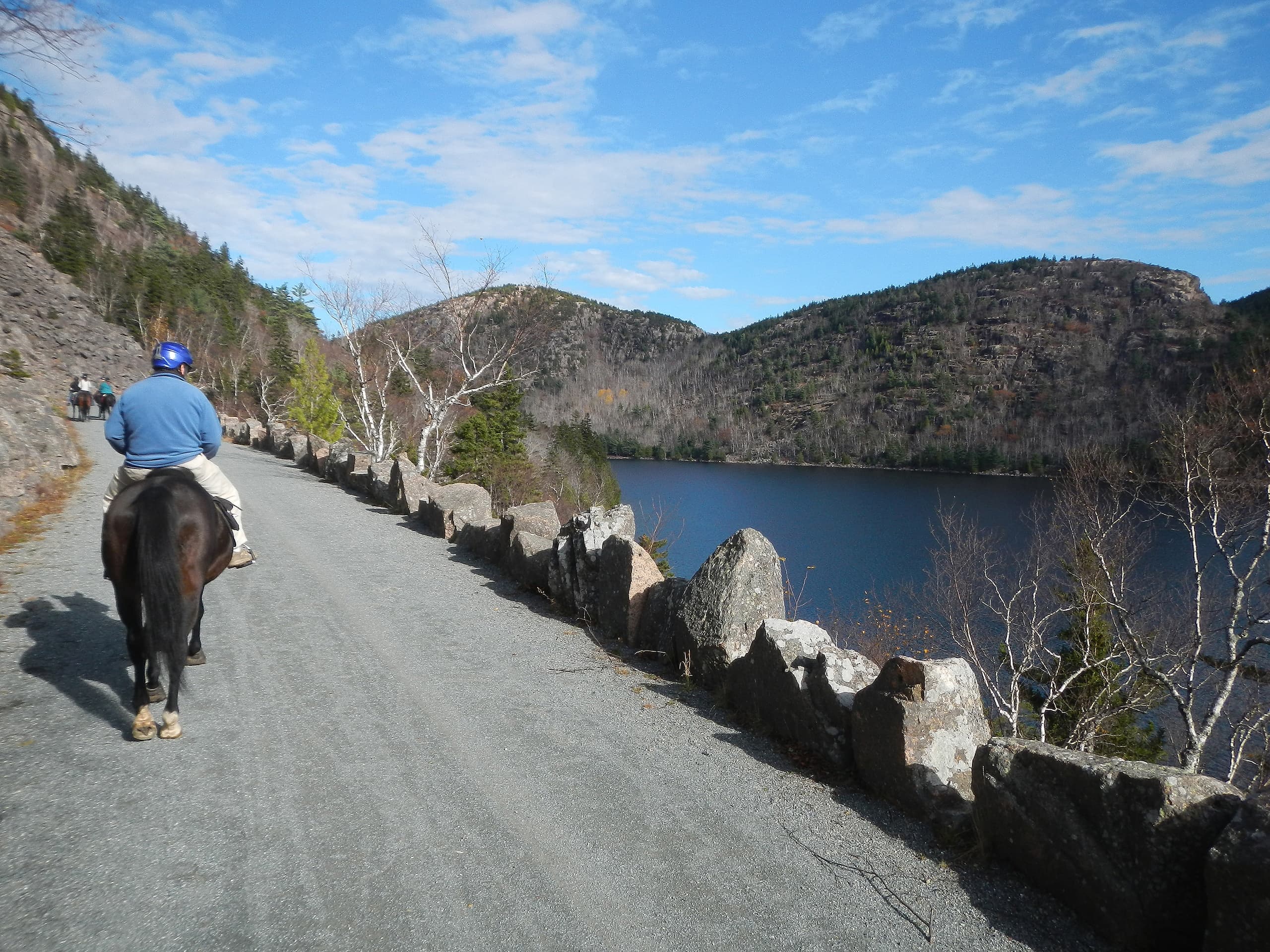Horse Stalls & Campsites: 11-Night Bar Harbor Adventure