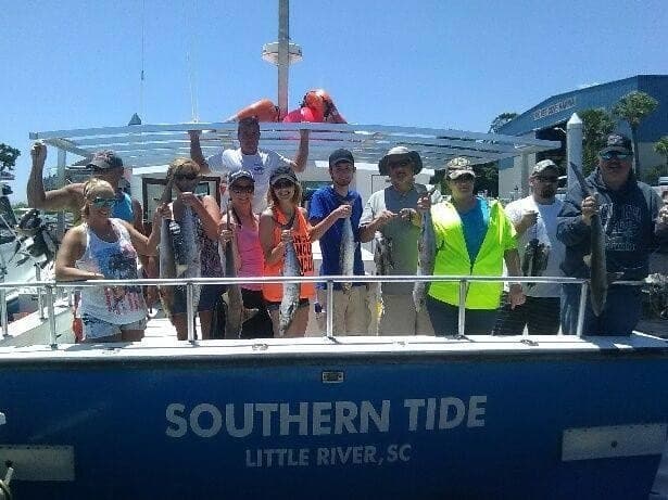 Saltwater Fishing Adventure with Little River Fleet in North Carolina