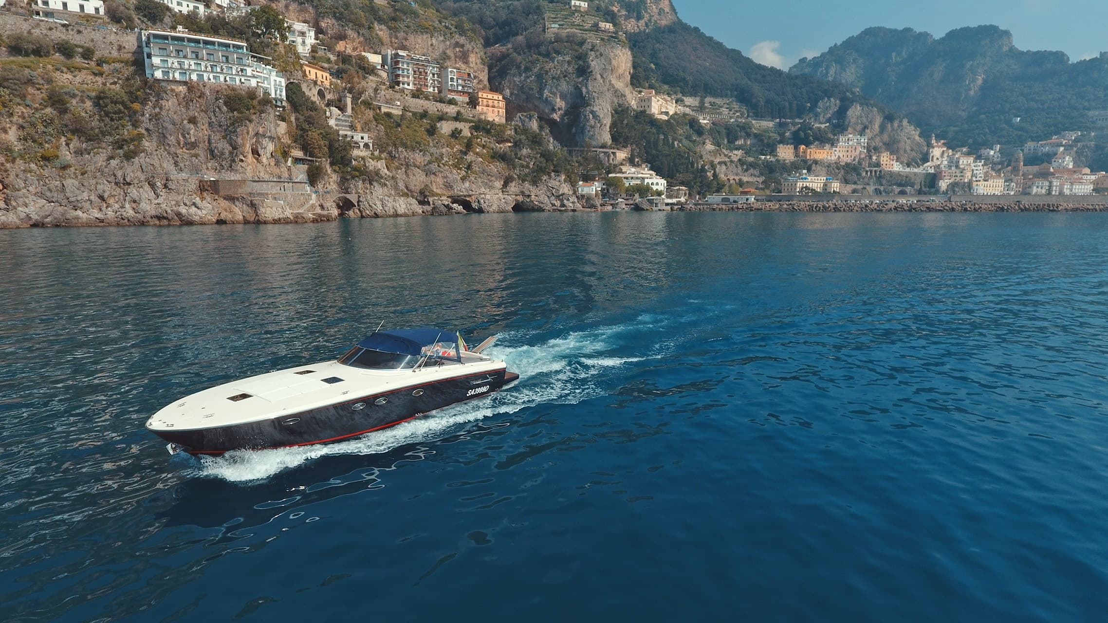 Boat-charters: Full Day Amalfi Coast & Capri by Premium Charter Italia s.r.l.