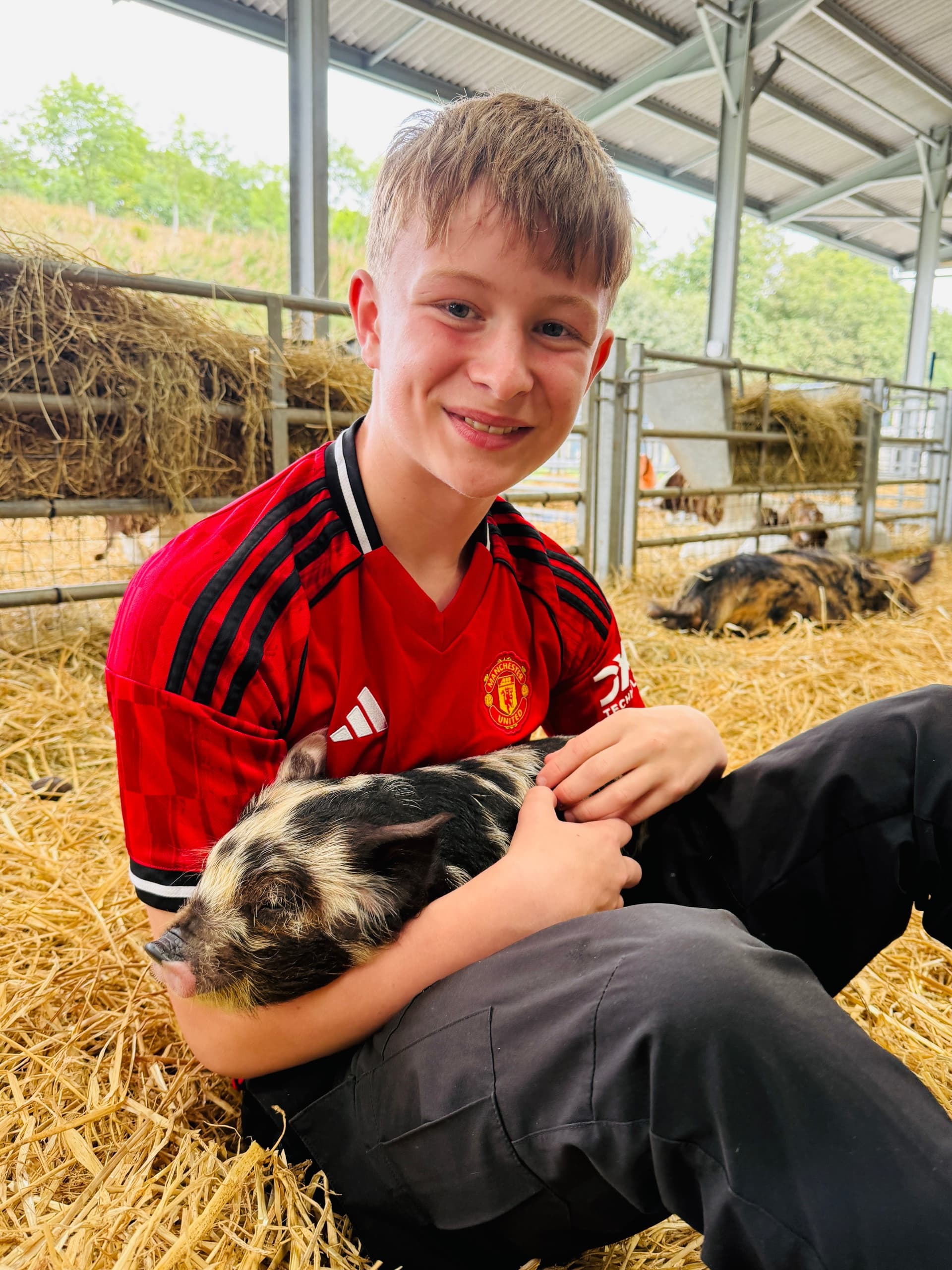 Hands-On Farm Tour for Parents & Teens on the Aberdeenshire Coast photo 2