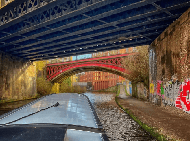 Cruising the Bridgewater Canal: Half-Day Charter with Skipper from Worsley photo 1
