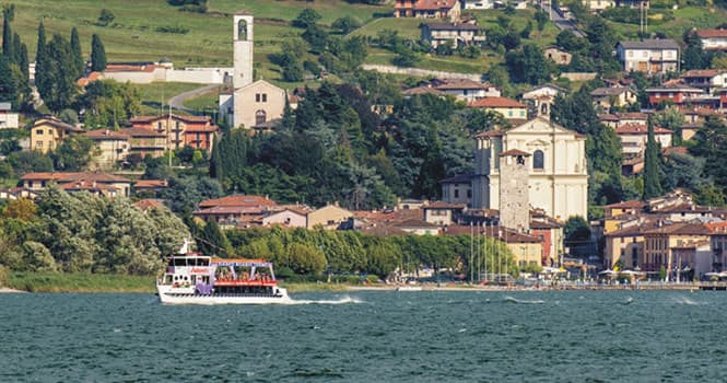 Lake Iseo Boat Trip with Navigazione Lago D'Iseo