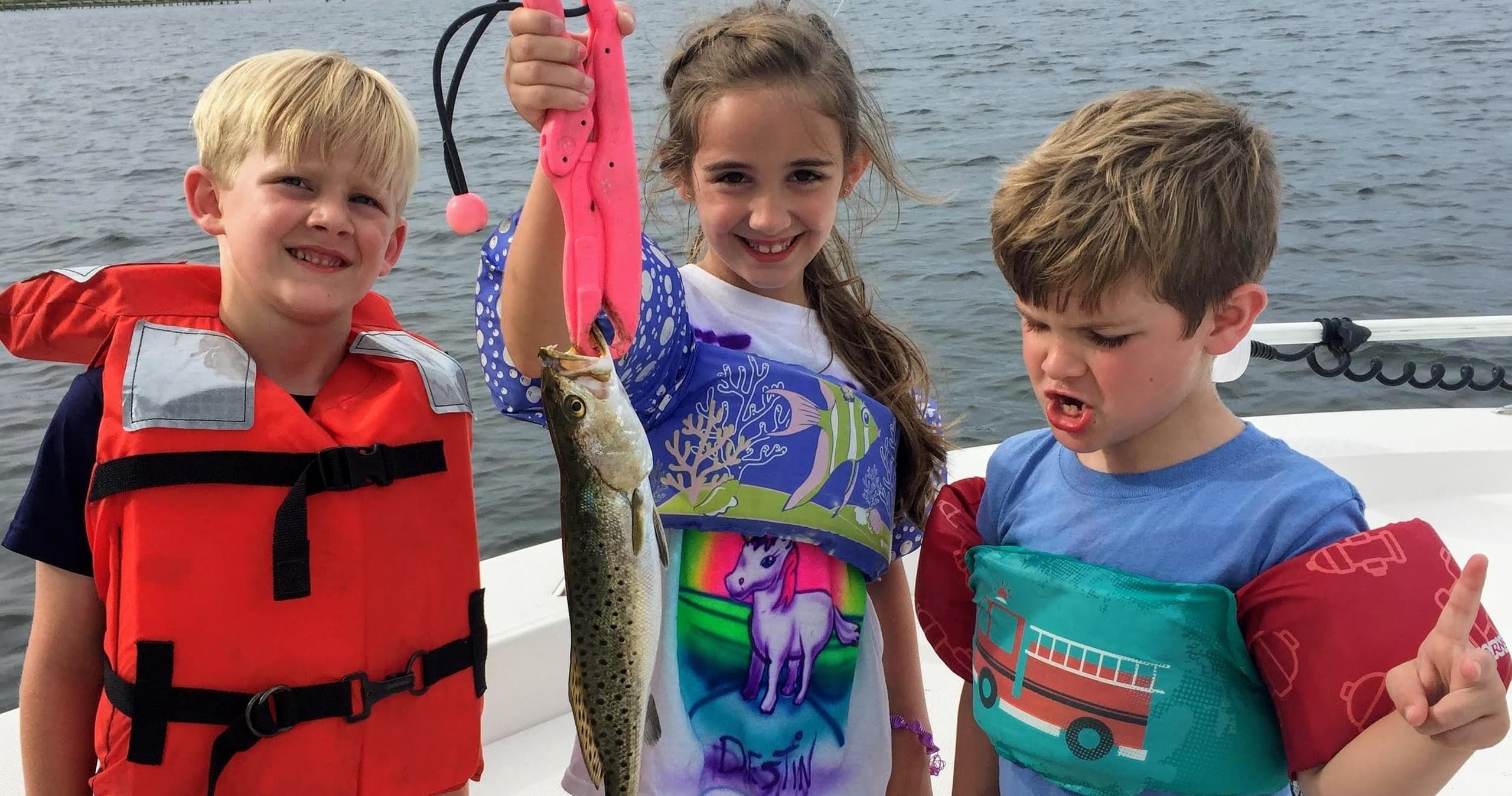 Family Style Fishing Adventure | Fishing in Gulf Breeze, Florida