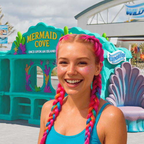 Sea-Inspired Beauty at Mermaid Cove by Once Upon An Island