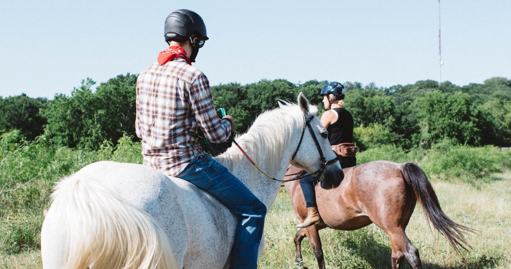 Private Lockhart Ranch Trail Ride Near Austin, TX