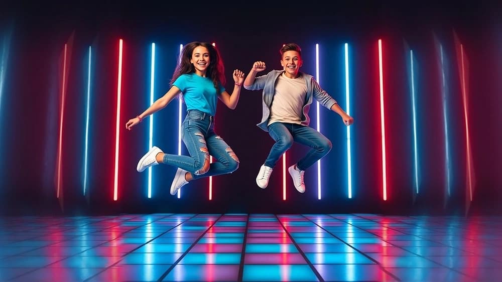 Active Grid at Arcadia — Victoria’s Interactive LED Floor Game for Families