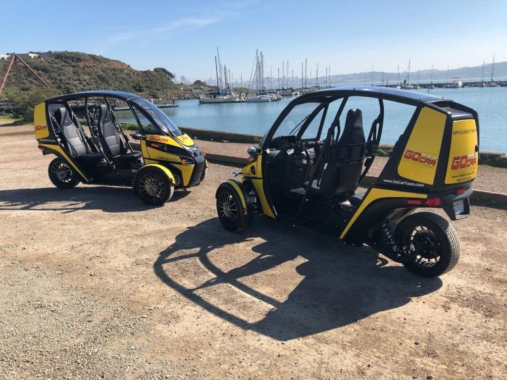 Sausalito & Marin Headlands — Ultimate GoCAR EV Tour Across the Golden Gate