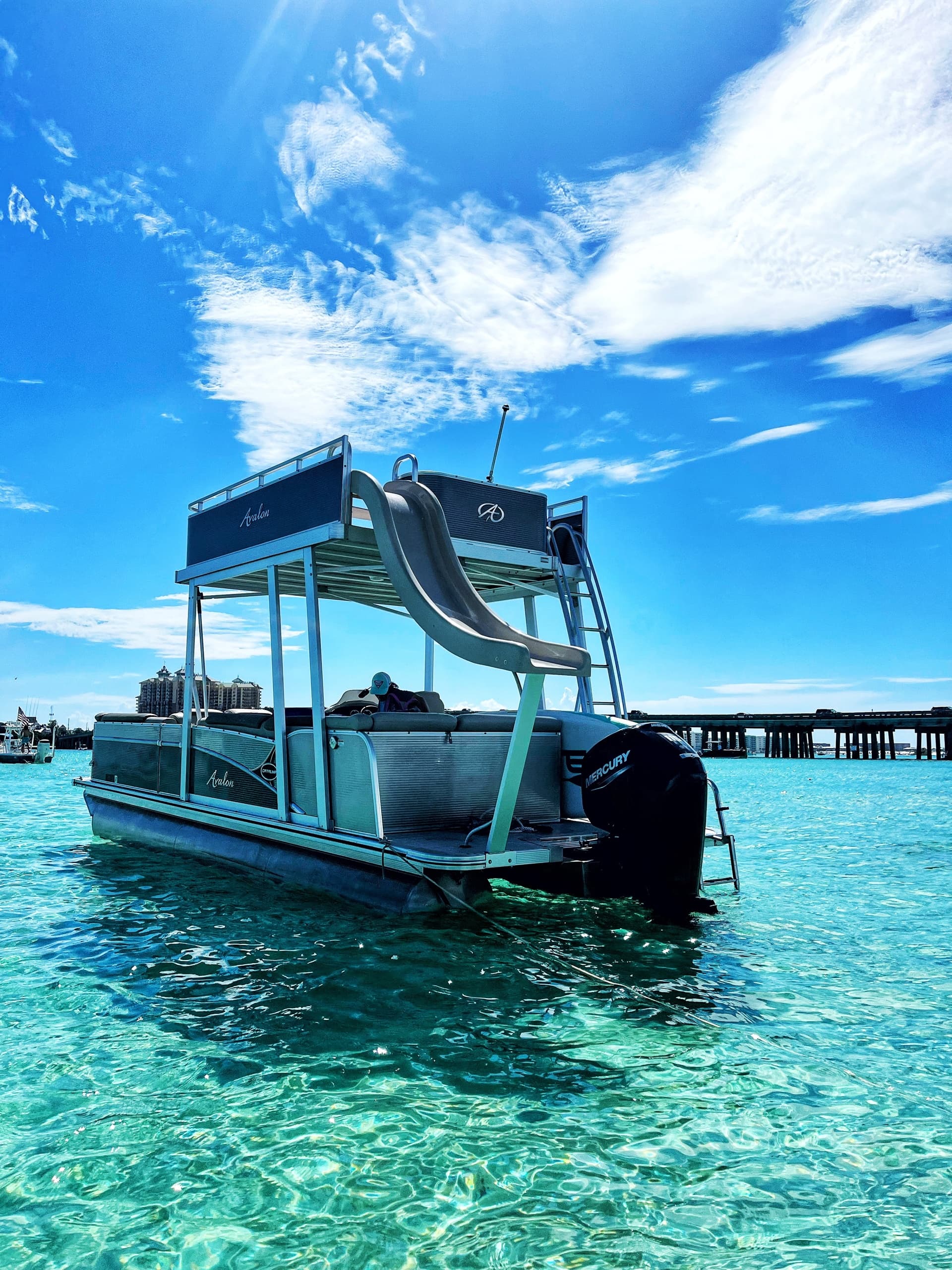 Takin' It Easy: Private Pontoon Adventure in Destin, FL