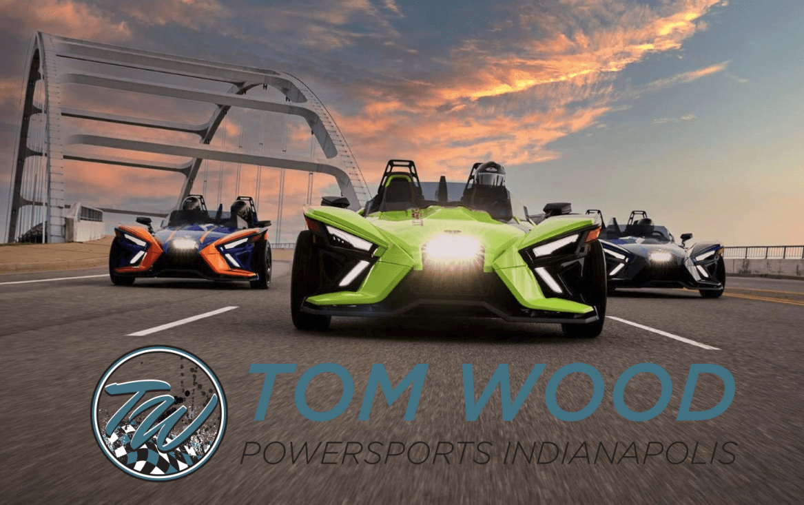 Land Adventure: Slingshot SL Rental in Indianapolis
