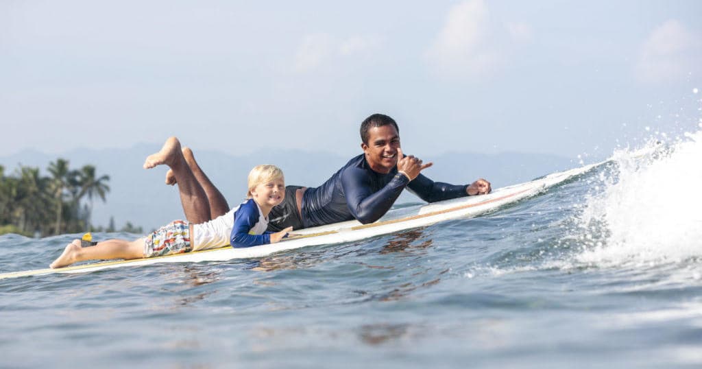 Private Surf Lessons with North Shore Surf School in Haleiwa