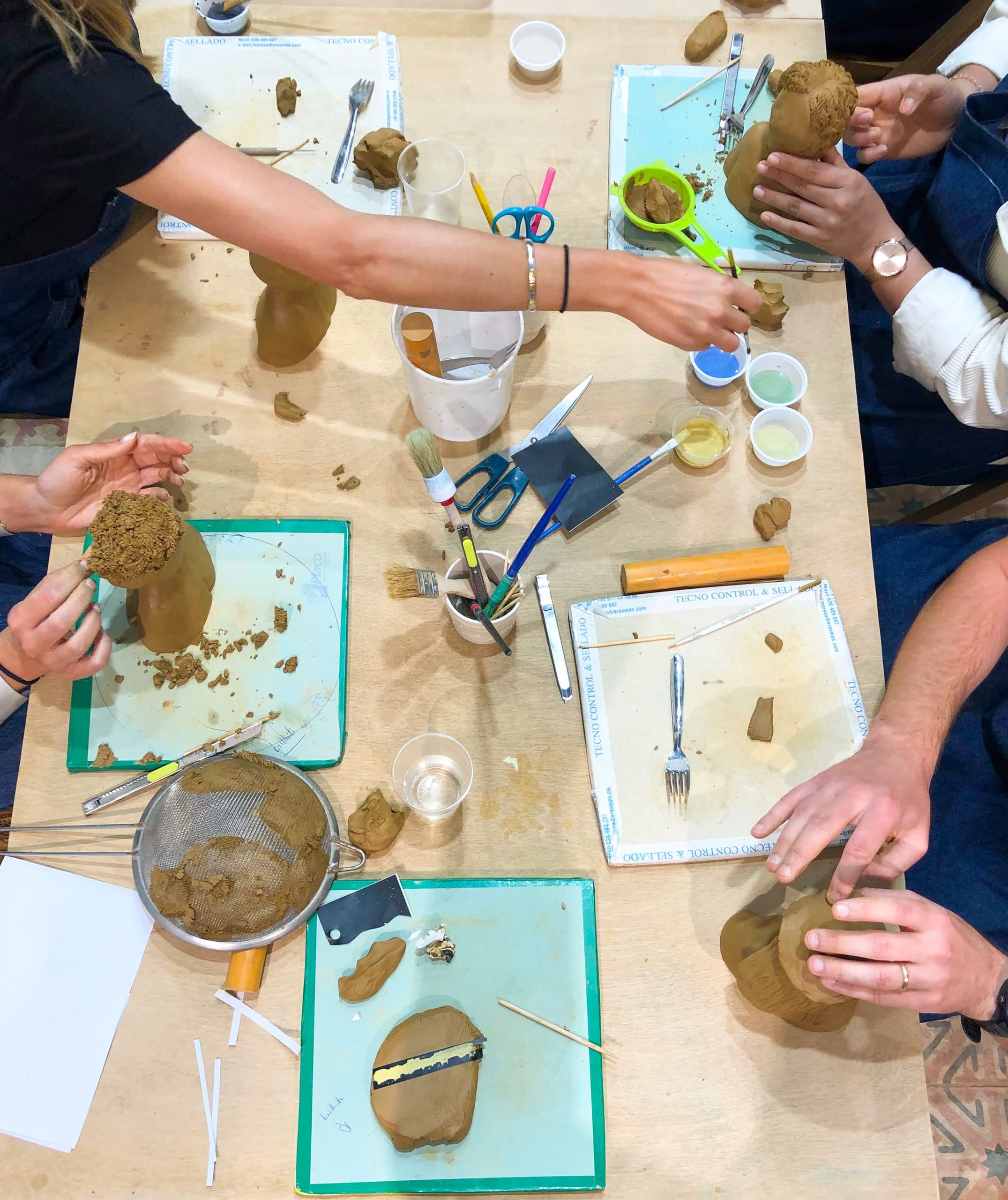 Creative Team Building in Barcelona: Sculpt Your Way to Stronger Collaboration
