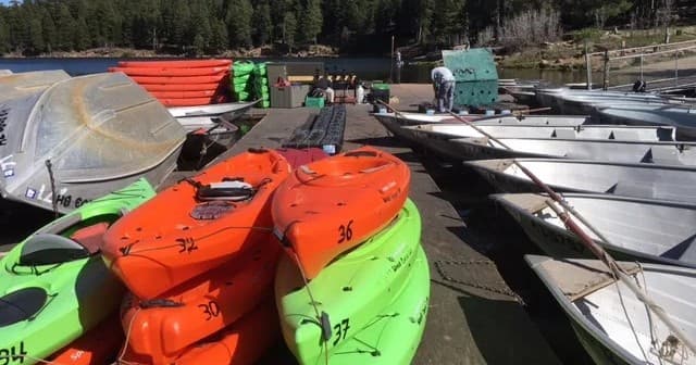 All-Day Kayak and Paddleboard Rentals at Woods Canyon Lake, Forest Lakes AZ