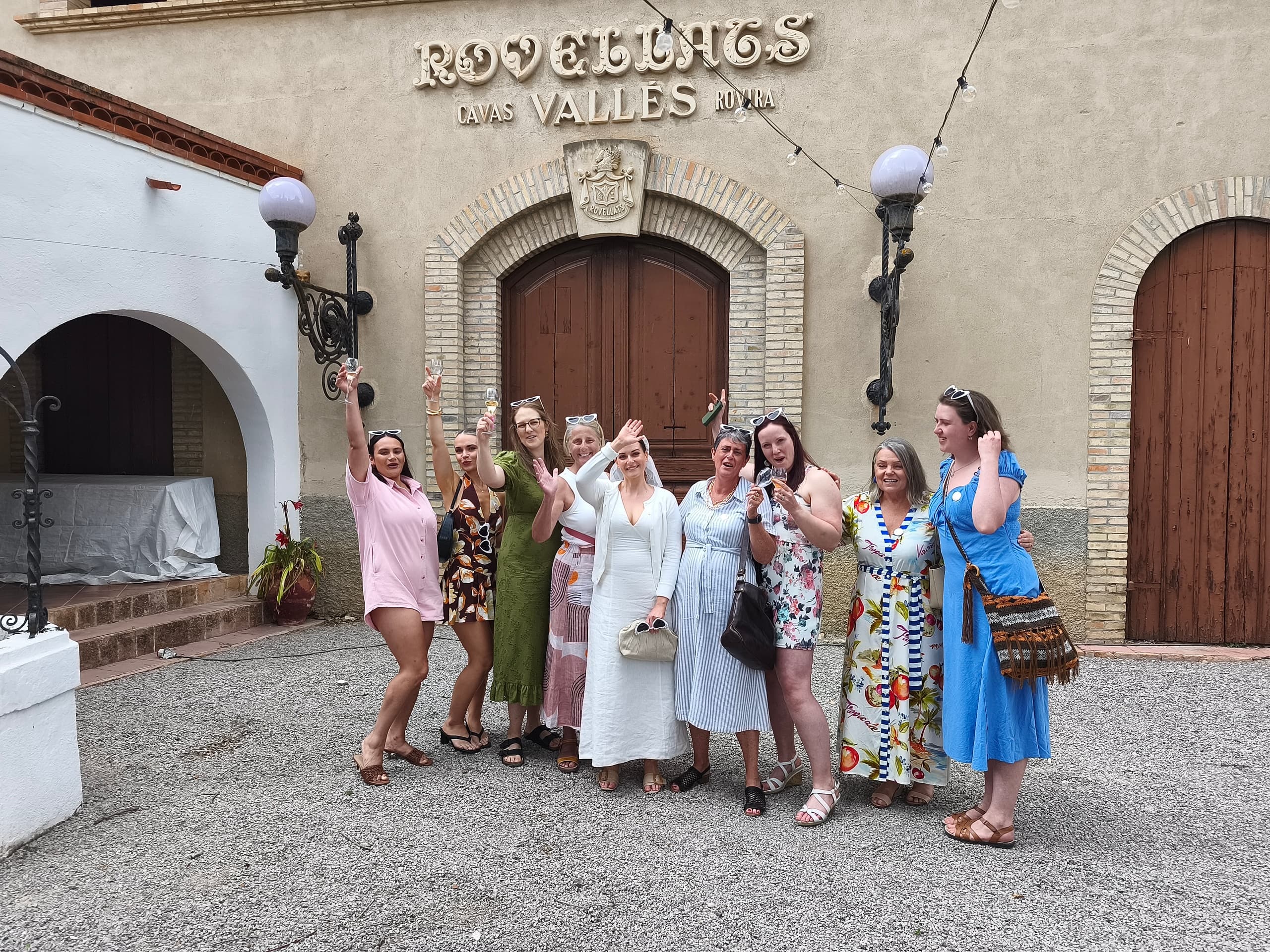Driving for Vino: Penedès Winery Tour from Sitges