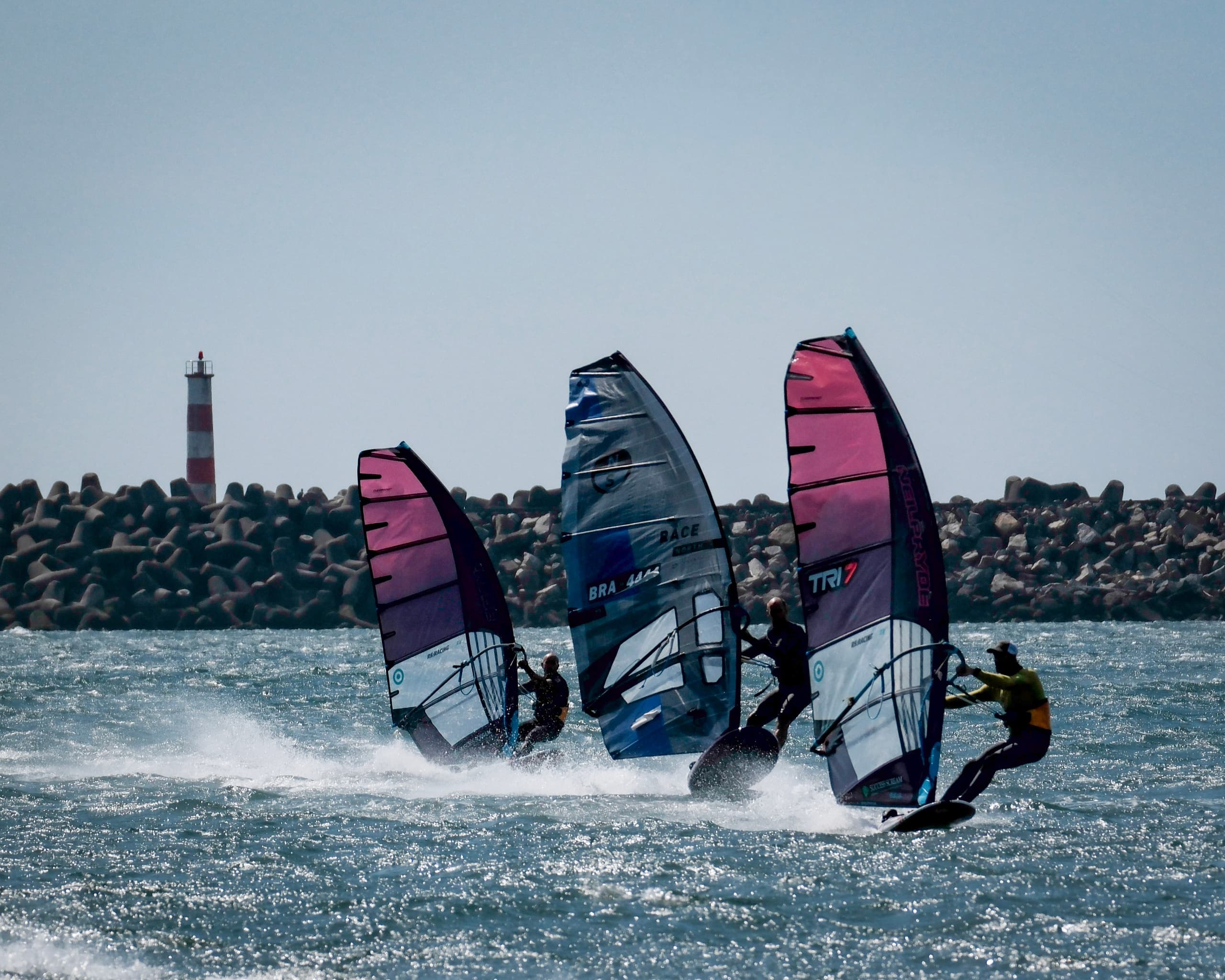 Cabedelo Beach Windsurf Training: Semi-Private Advanced Sessions with FeelViana