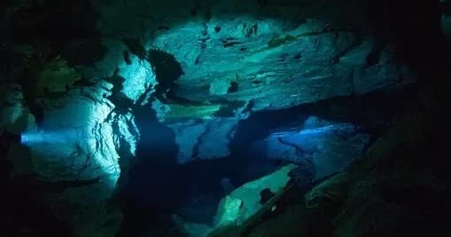 Cavern Diving Experience with Elite Scuba in [Location]