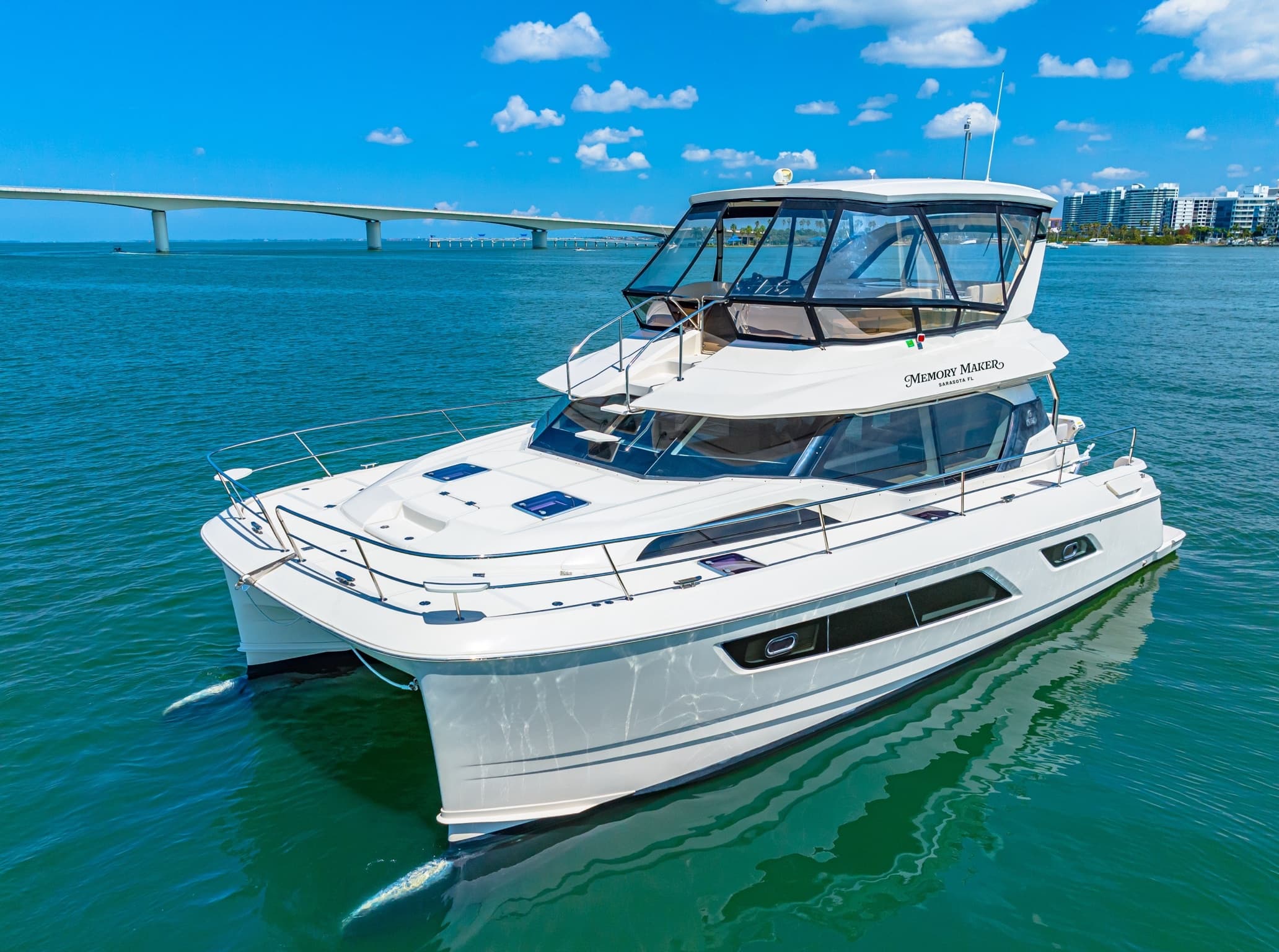Memory Maker: 3 Hour Private Cruise in Sarasota Bay
