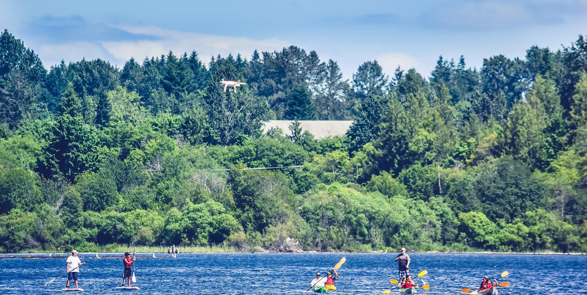 Explore Lake Cowichan with Canoe Rentals by Kaatza Adventures