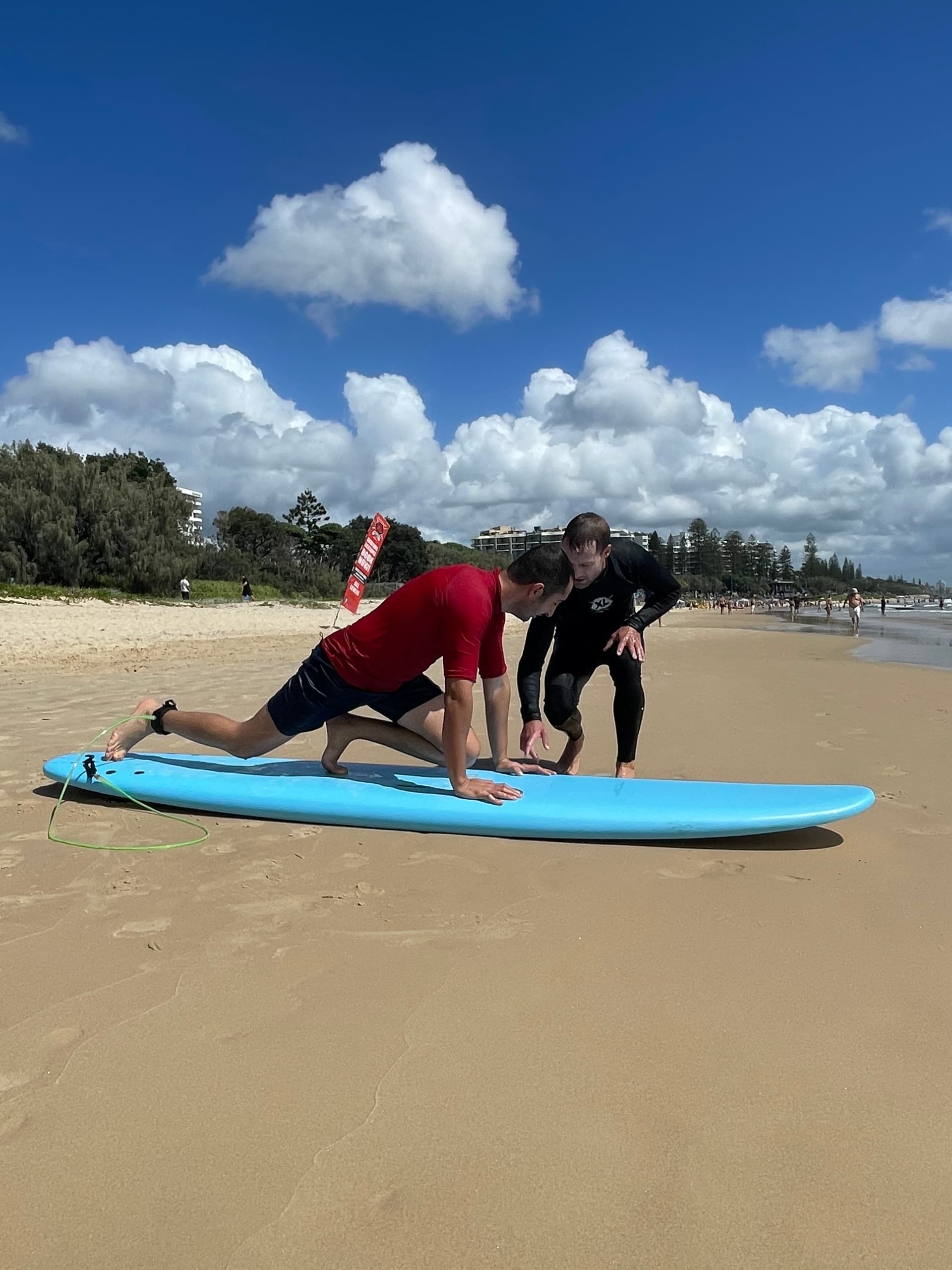 Water-Activities: XL Surfing Academy's Mooloolaba Lessons