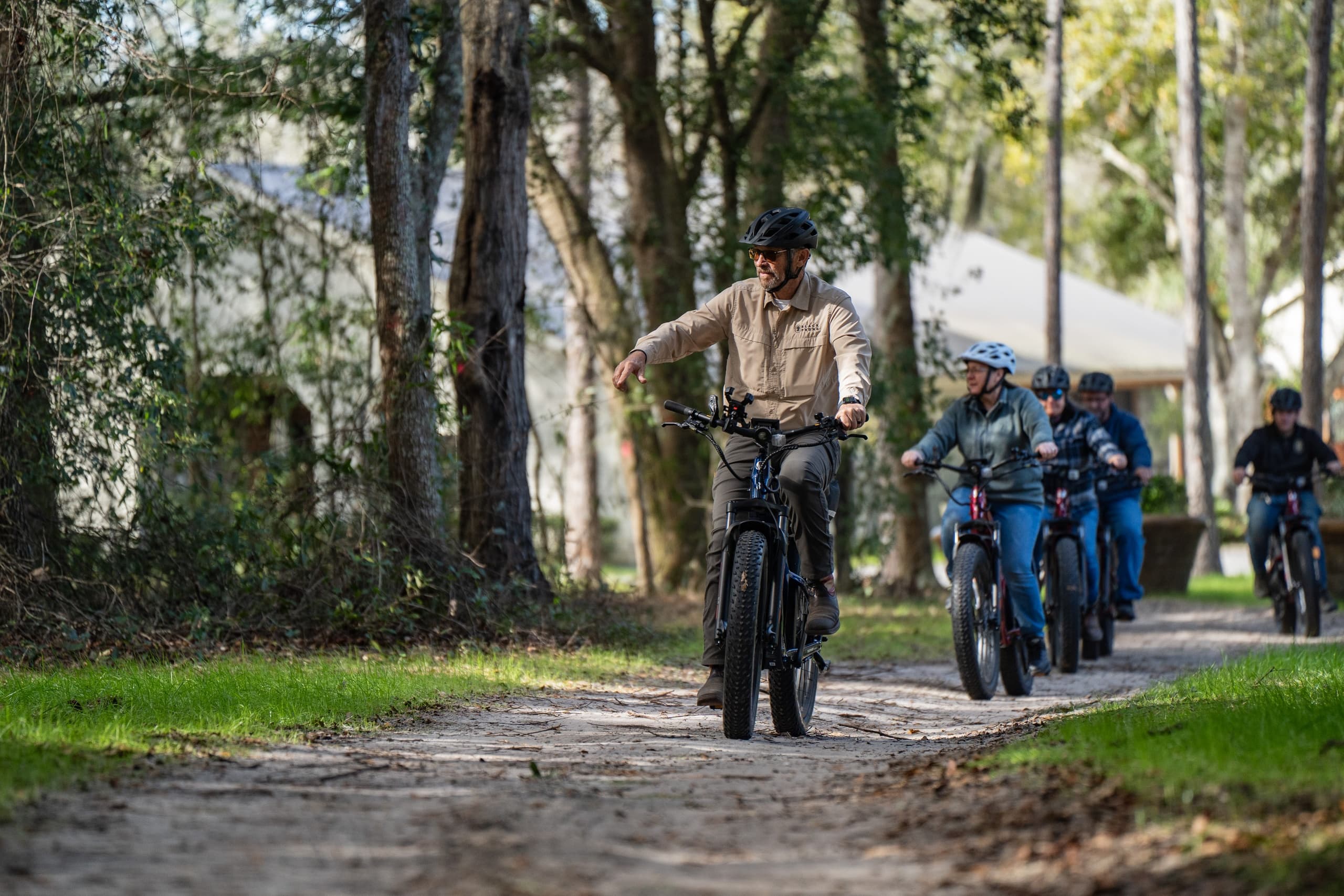 Goethe State Forest Guided E-Bike Tour: Black Prong's One-Hour Wild Florida Ride photo 1