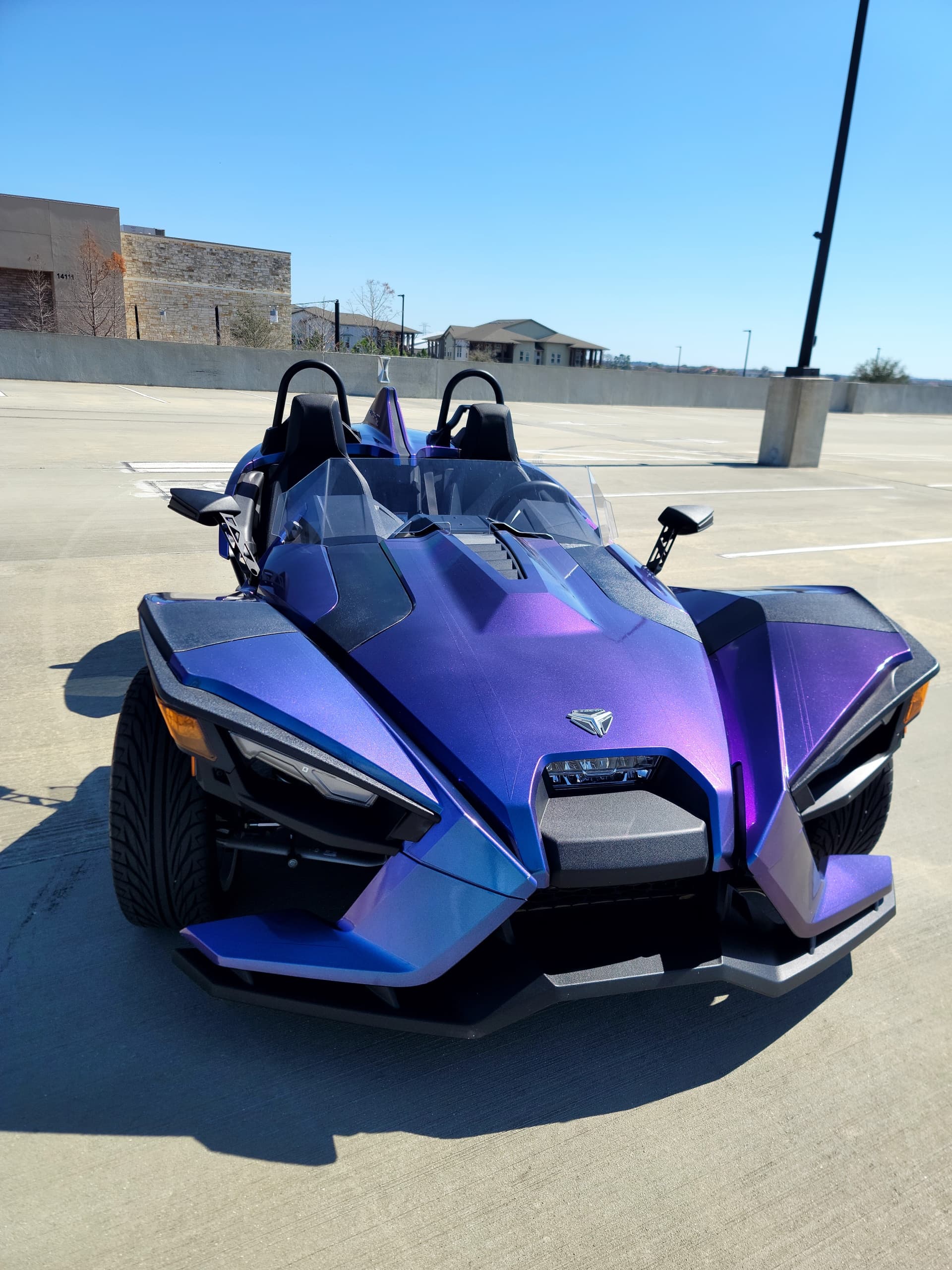 Drive the Blue Slingshot: Apopka Rentals’ Thrill Ride