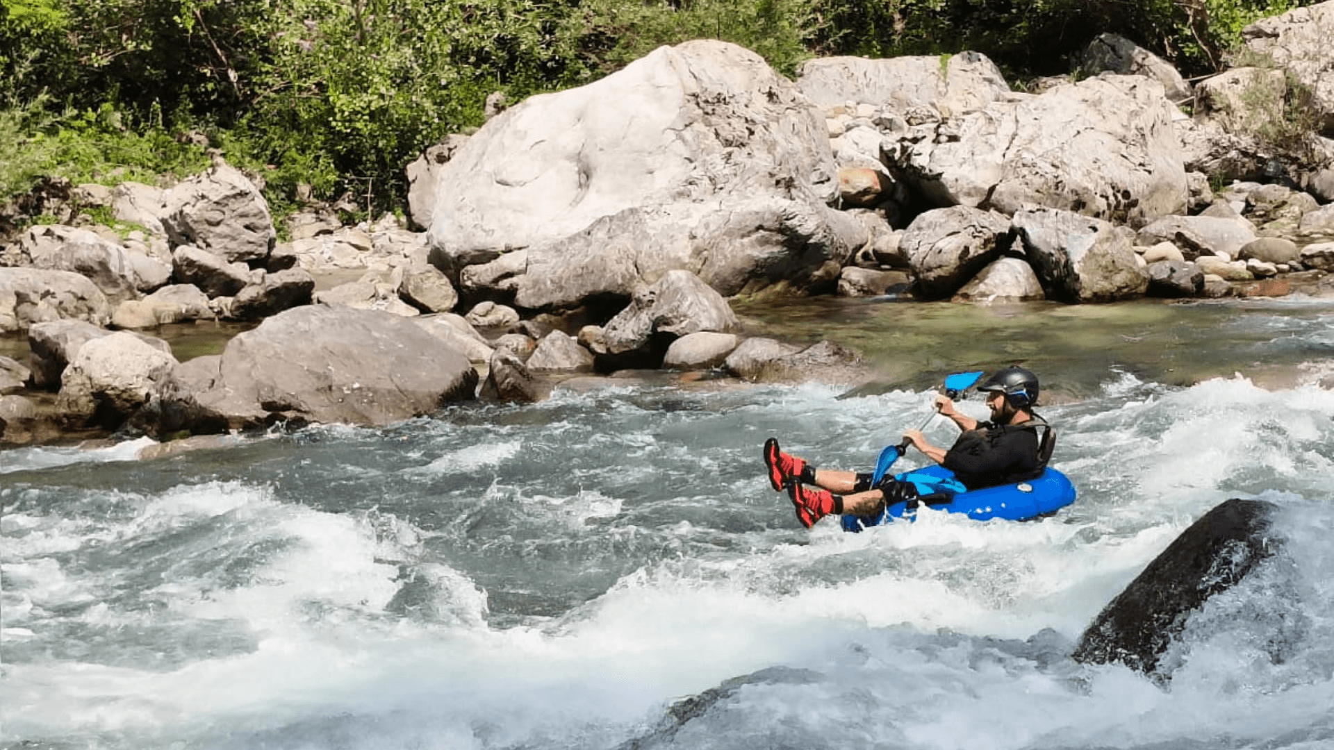 River Tubing on the Brembo: Family-Friendly Tubing in Val Brembana