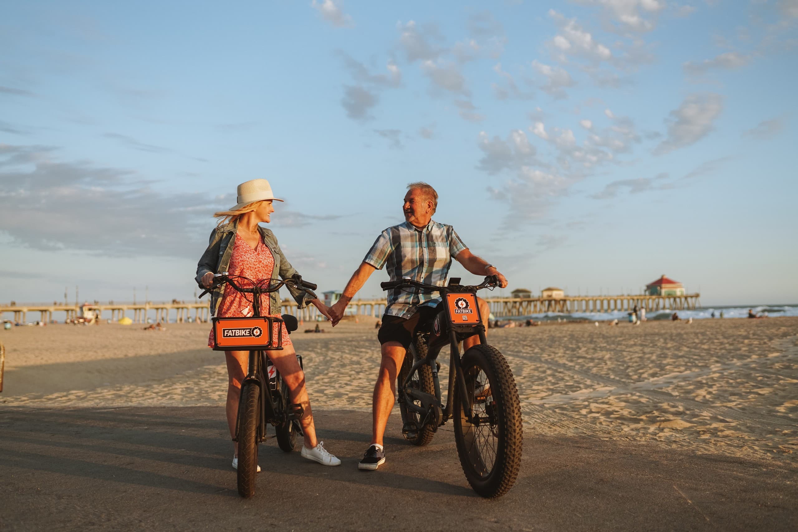 Coastal Fat-Bike Escape: Half Day Rental in Huntington Beach