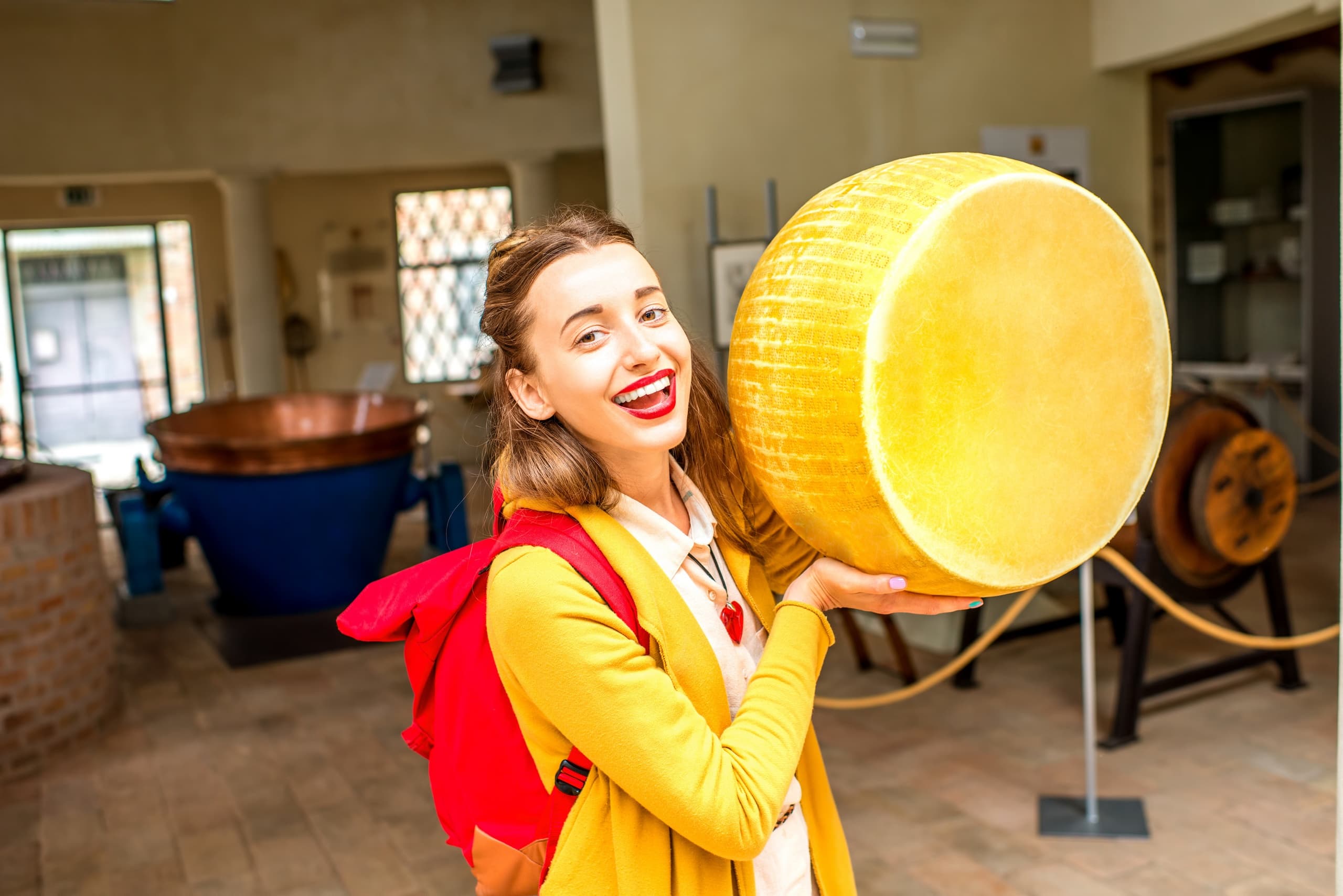 Parma Cheese & Ham Tour with Bologna Tour