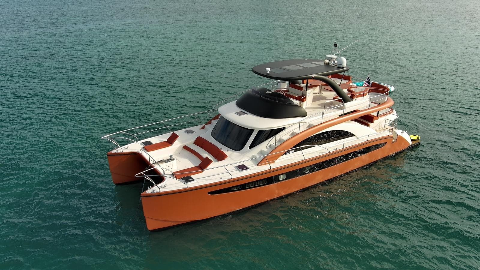 Custom Yacht Trips on the 62' VG in Fort Lauderdale