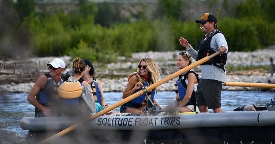Grand Teton Scenic Float with Solitude Float Trips